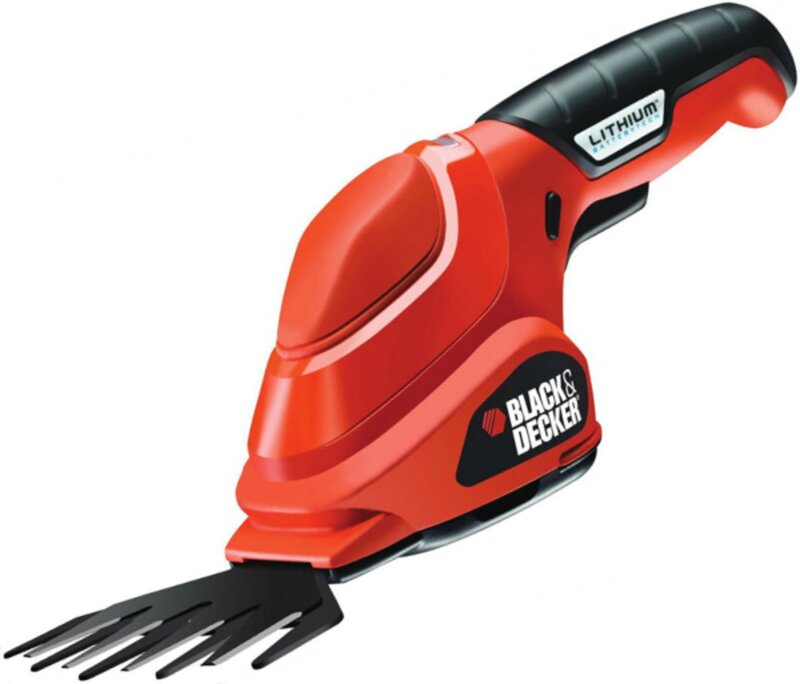 Aku nůžky na trávu Black & Decker GSL200