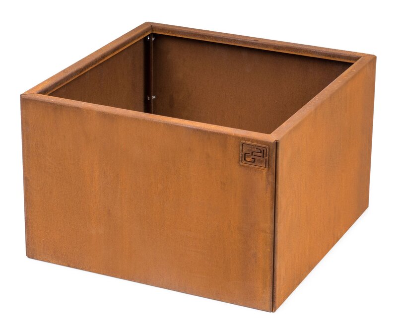 Vyvýšený záhon G21 50 x 32 x 50 cm, Corten 63903246