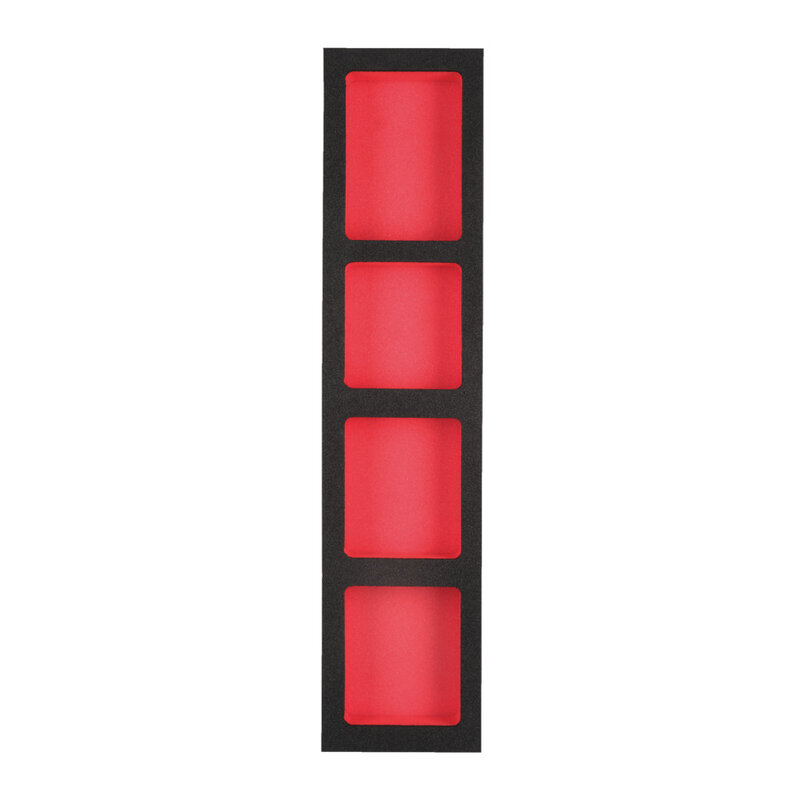 Pěnová vložka prázdná 115mm Milwaukee 4932493636