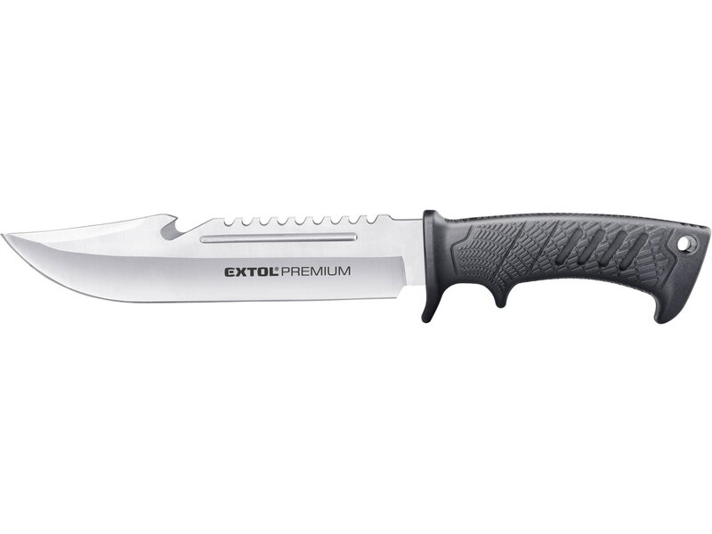 Nůž lovecký nerez Extol premium 8855322