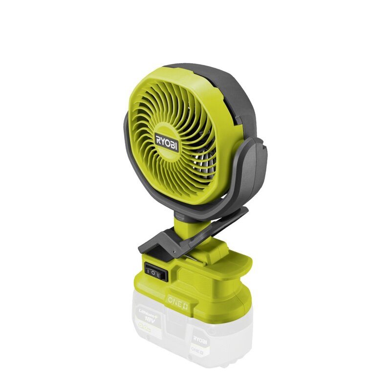 Aku ventilátor s klipsem RCF18-0 Ryobi 5133005400