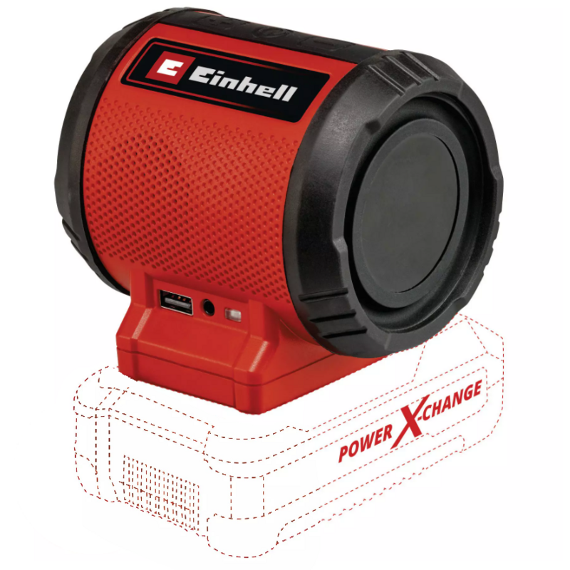 Aku reproduktor TC-SR 18 Li BT - Solo Einhell 4514150