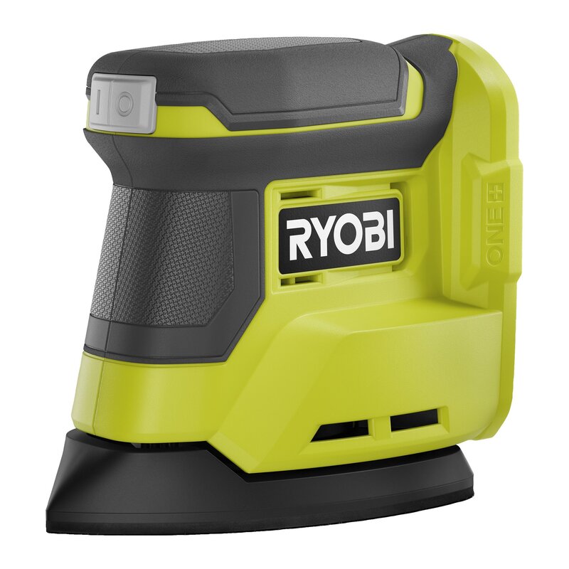 Aku vibrační bruska 18V RPS18-0 Ryobi 5133005394