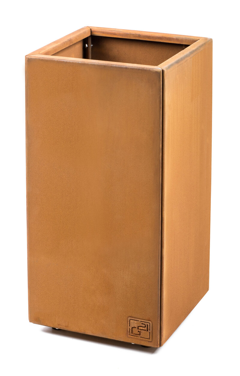 Květináč G21 Corten Square, 30 x 60 x 30 cm 6390325