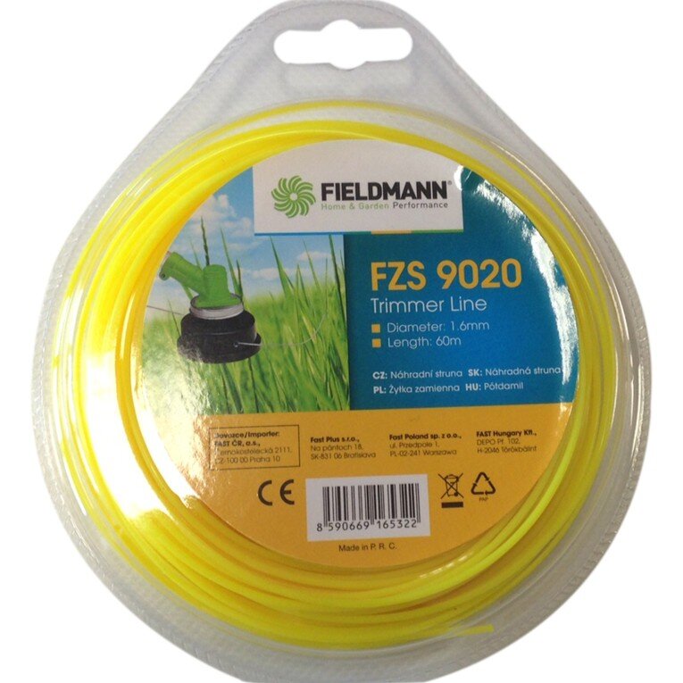 Struna 60m*1.6mm FIELDMANN FZS 9020