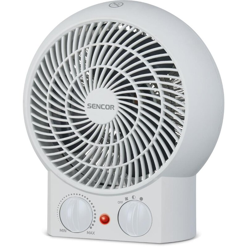 Teplovzdušný ventilátor Sencor SFH 7020WH