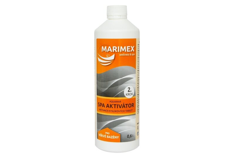 Aquamar Spa Aktivátor 0,6l Marimex 11313105