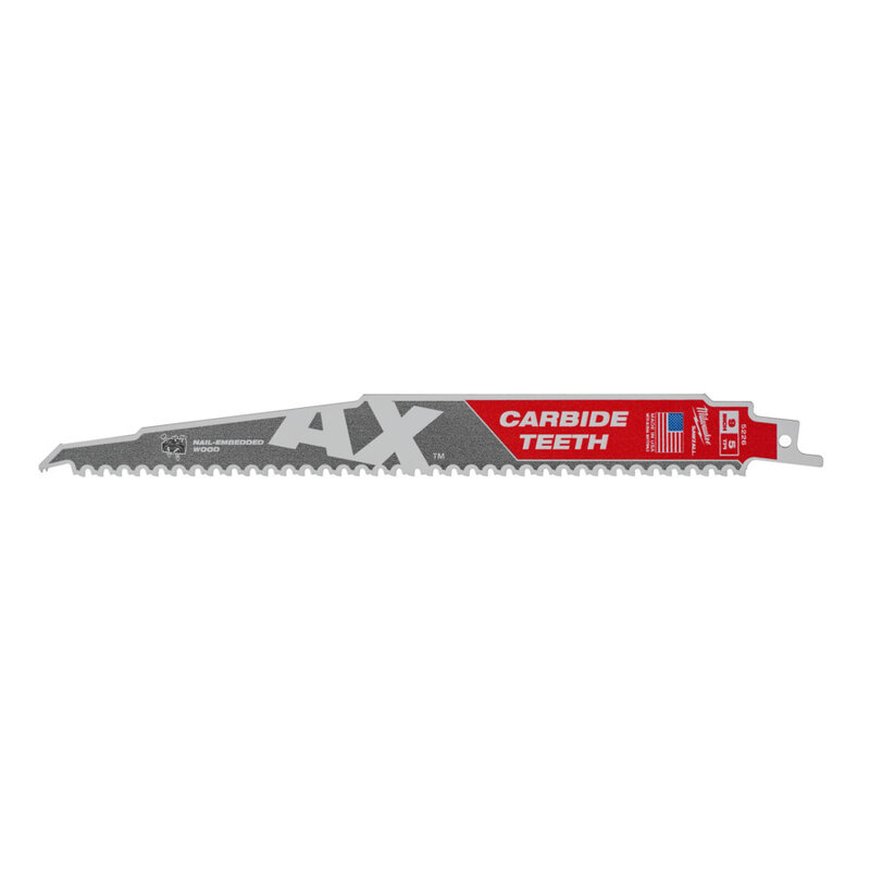 Pilový plátek demoliční s tvrdokovovými zuby TCT AX 230 Milwaukee 48005226