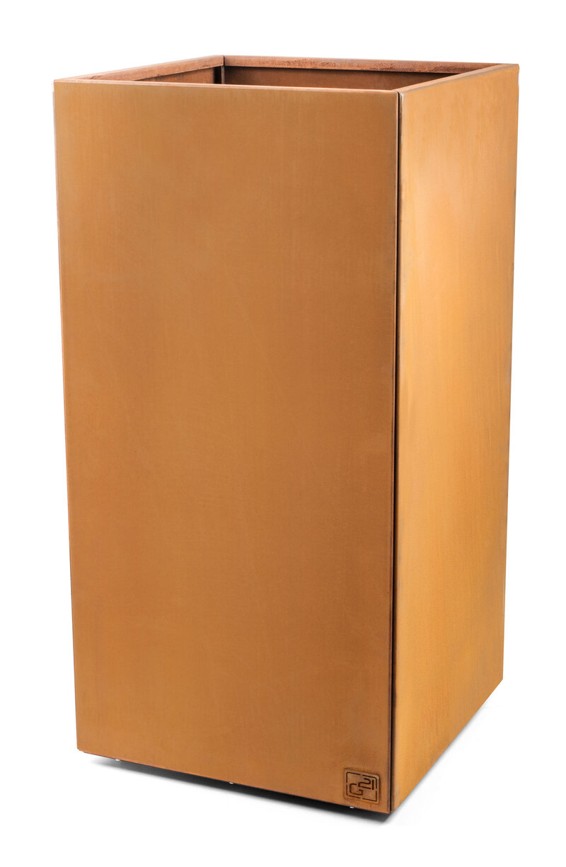 Květináč G21 Corten Square, 50 x 100 x 50 cm 63903251