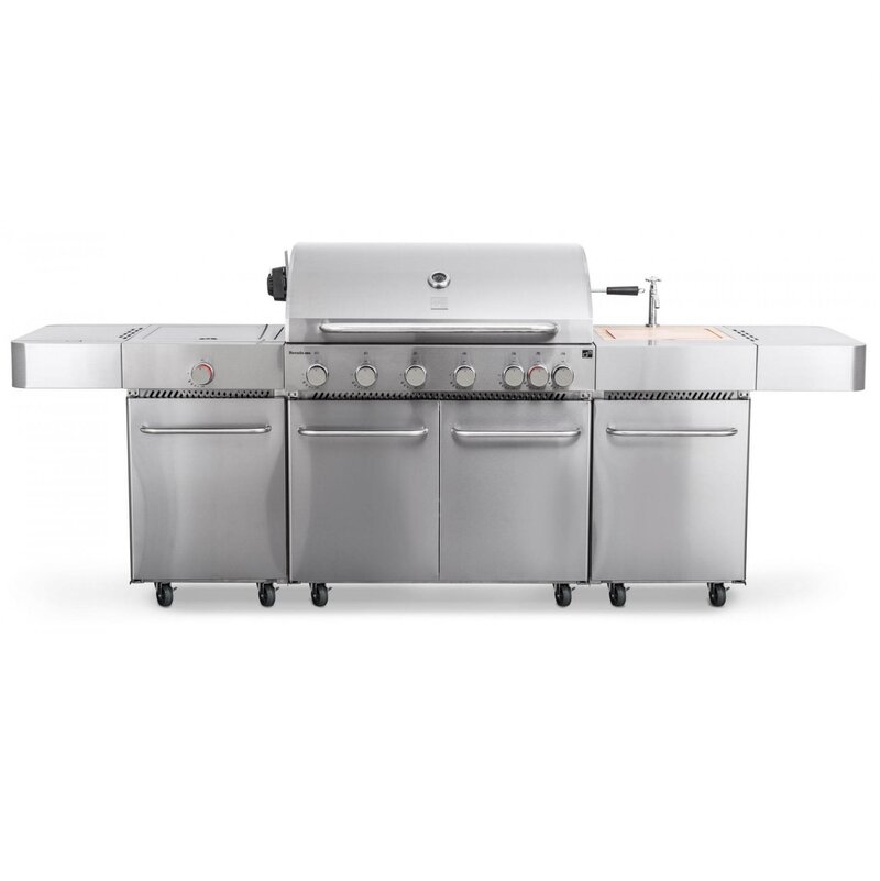 Plynový gril Nevada BBQ Premium Line G21 6390340