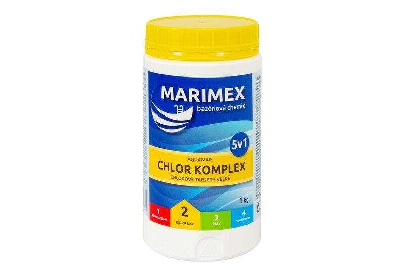 AquaMar Komplex 5v1 1,0 kg MARIMEX 11301208