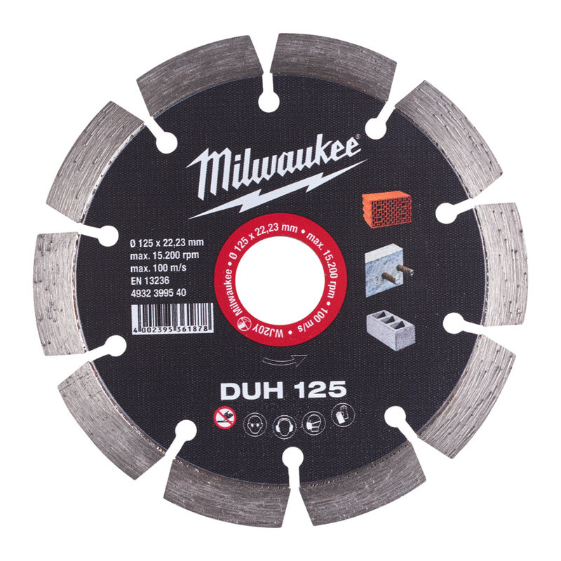 Diamantový kotouč DUH 125 mm Milwaukee 4932399540