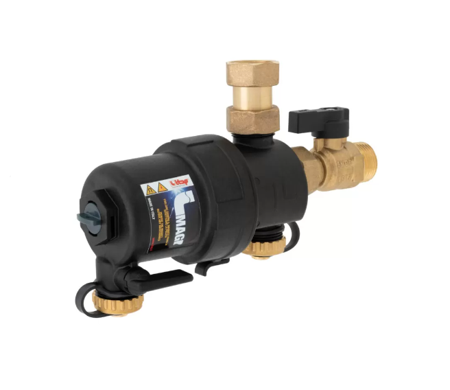 Odkalovač nečistot s magnetem I-MAG 3/4“