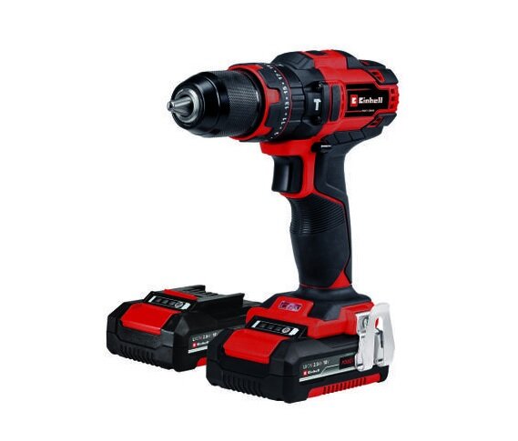 Aku šroubovák s příklepem TE-CD 18/40 Li-i +64 (2x2,0Ah) Einhell Expert 4513992