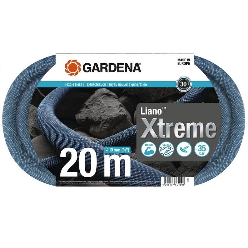 Textilní hadice Liano Xtreme 20 m Gardena 18480-20