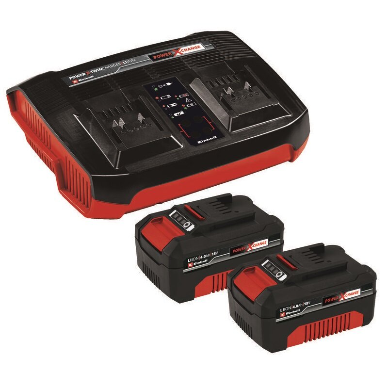 Starter-Kit 4,0Ah Power X-Twincharger Einhell 4512112