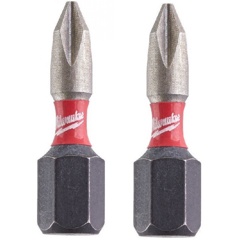 Šroubovací bity Shockwave Milwaukee 4932430850