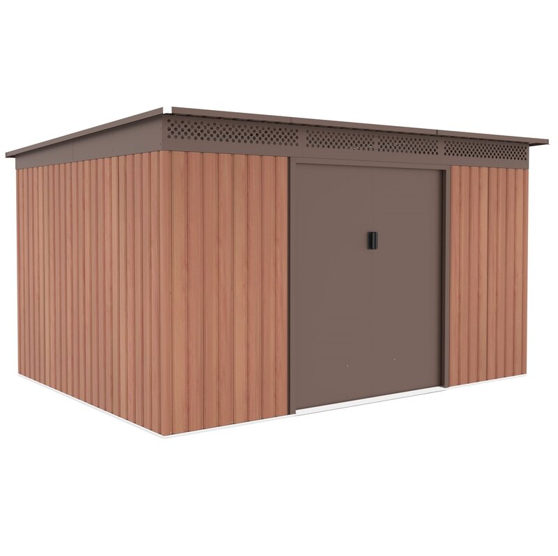 Zahradní domek G21 GRAH 915 hnědý 6390096