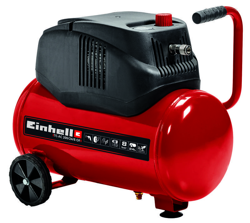 Kompresor TC-AC 200/24/8 OF Einhell Classic 4020590