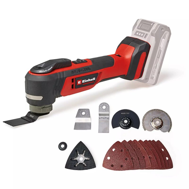 Aku multifunkční přístroj TP-MG 18 Li BL - Solo Einhell 4465190