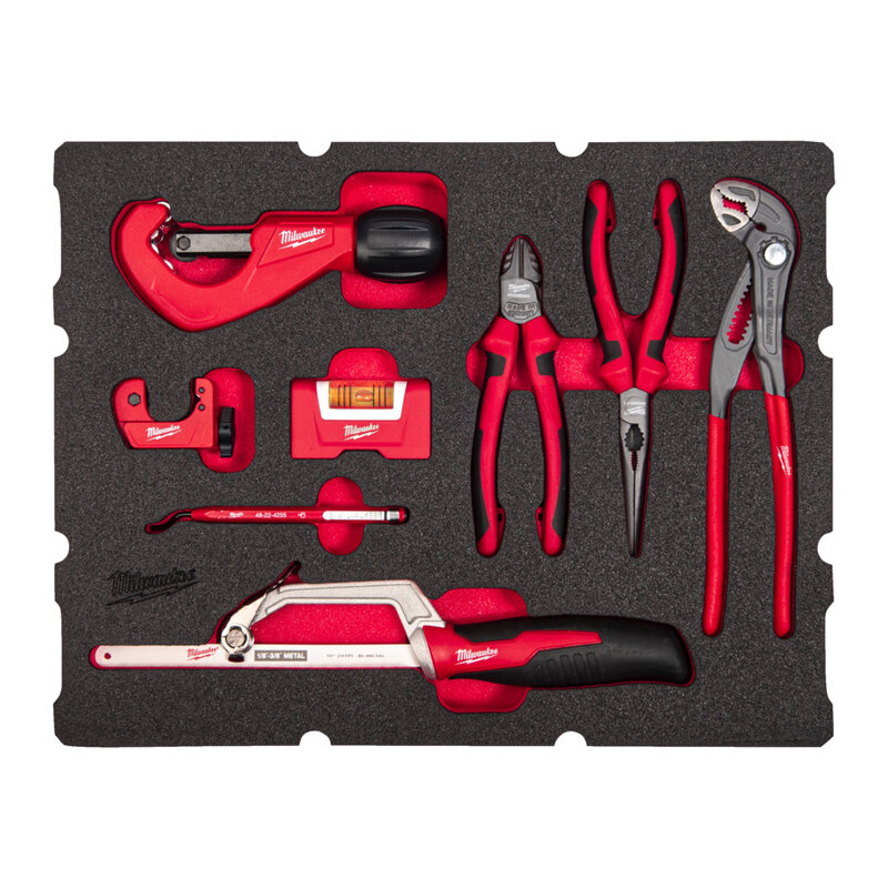 Pěnová vložka pro instalatéry Packout Milwaukee 4932493639