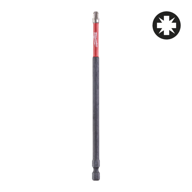 Šroubovací bit Shockwave PZ Milwaukee 4932471929