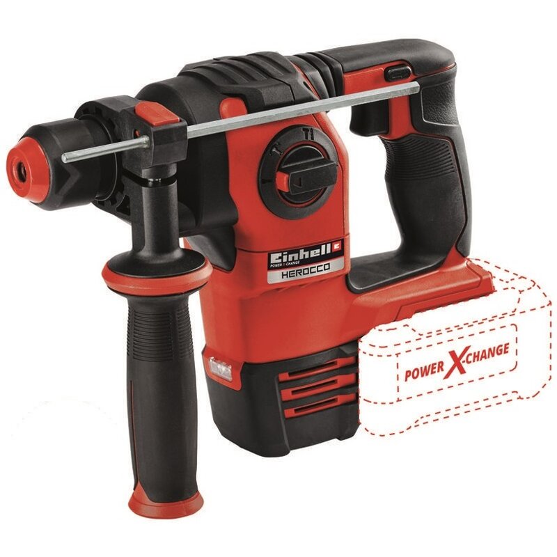 Aku vrtací kladivo Herocco Einhell Expert Plus 4513900