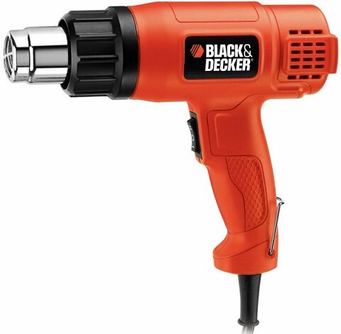 Pistole horkovzdušná 1750W Black & Decker KX1650