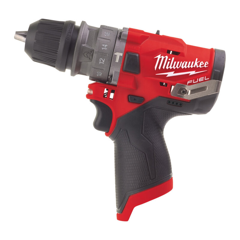 Aku příklepová vrtačka s rychlovýměnným sklíčidlem M12 FPDX-0 Milwaukee 4933464135