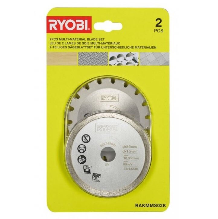 Pilový kotouč 2ks Ryobi RAKMMS02K