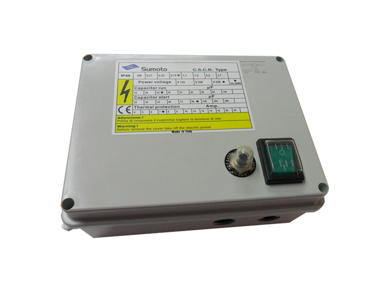 1“EVFU-10-8 3“ 230V OVLÁDACÍ SKŘÍŇKA SUMOTO OP3“ 100M