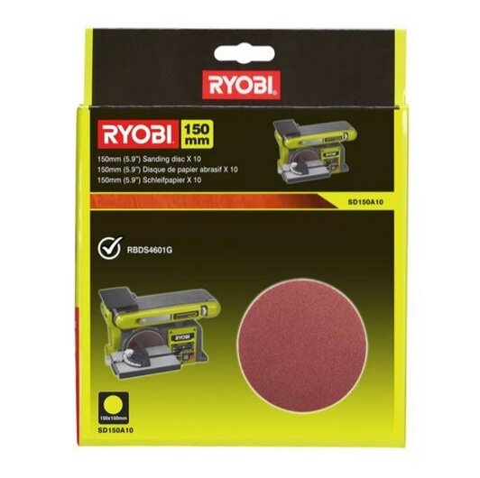 Brusný pás 10ks Ryobi SD150A10