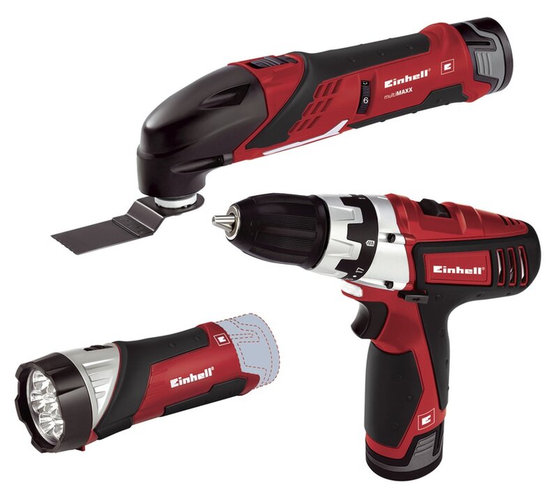 AKU sada nářadí TE-TK 12 Li Kit Einhell Expert 4257191