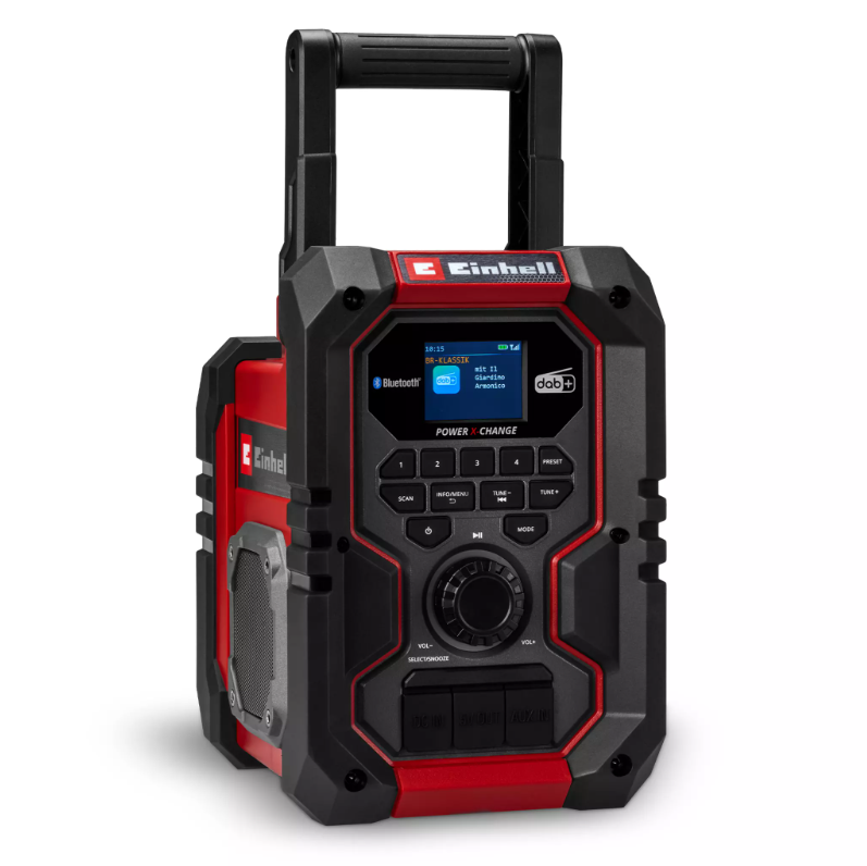 Aku rádio TE-CR 18 Li DAB+/FM/BT - Solo Einhell 3407995