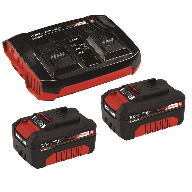 Starter-Kit 3,0Ah Power X-Twincharger Einhell 4512083