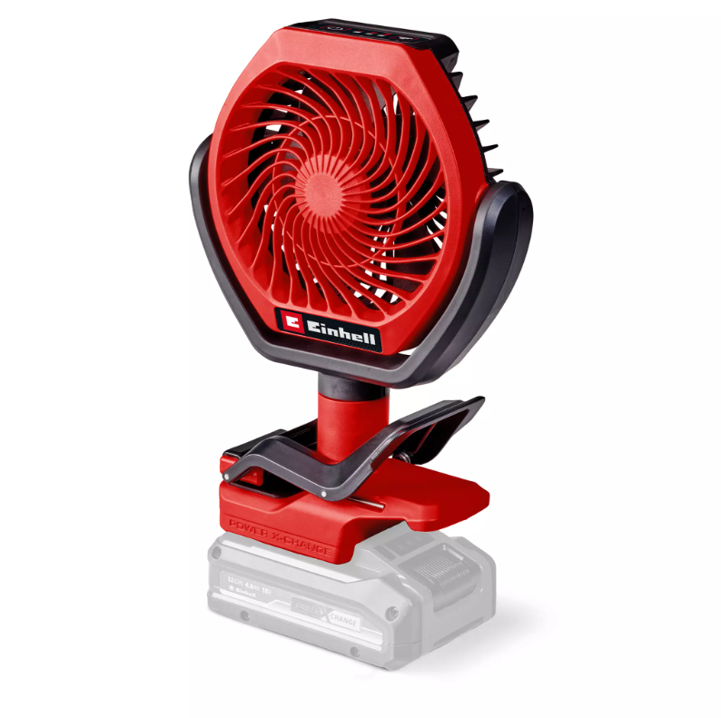 Aku ventilátor GC-CF 18/110 Li-Solo Einhell 3408061