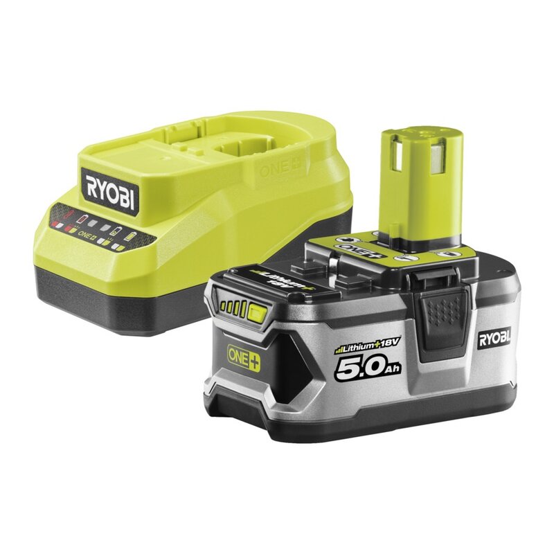 Sada nabíječka a baterie RC18120A-150 Ryobi 5133006918