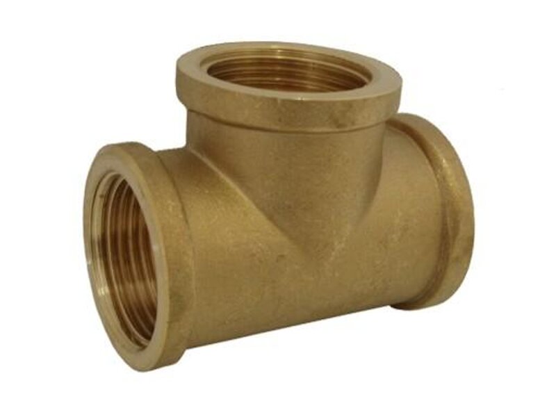 T-kus 6/4“ mosazný