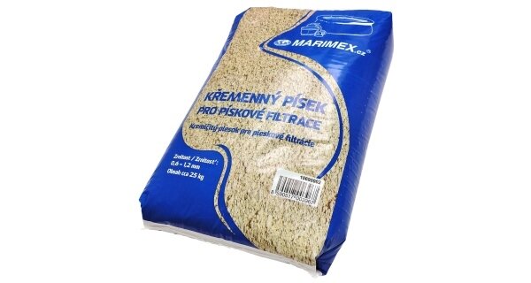 Náplň písková balení 25 kg MARIMEX 10690002