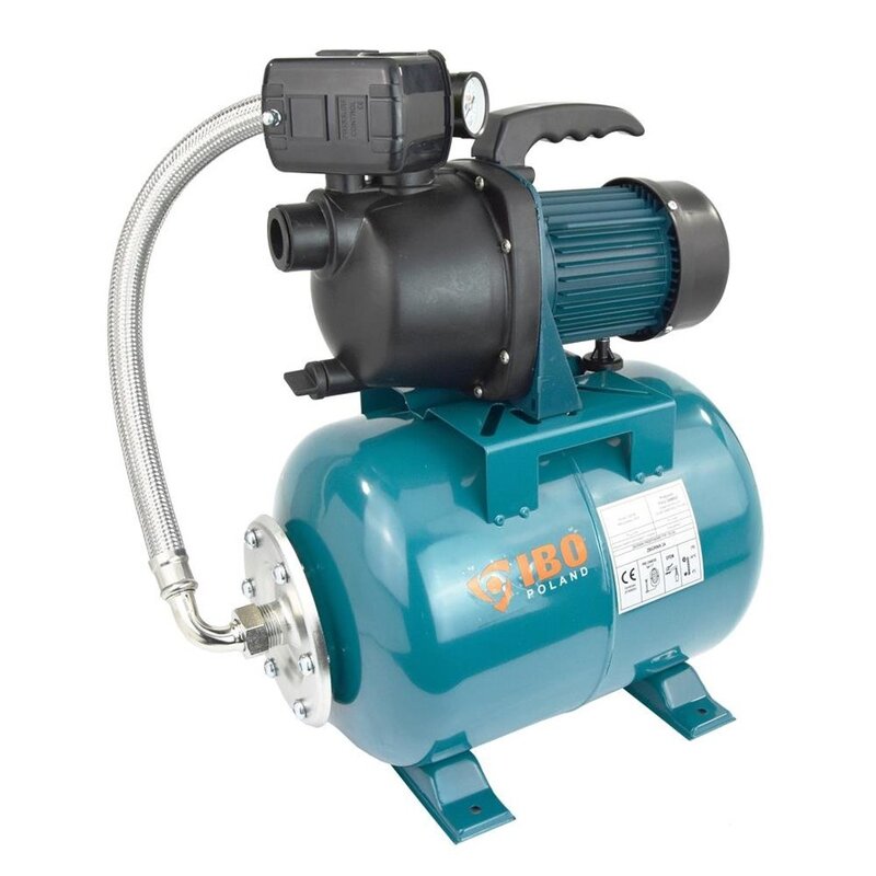 Domácí vodárna IBO PJ 60/45 230V s nádobou 24 l