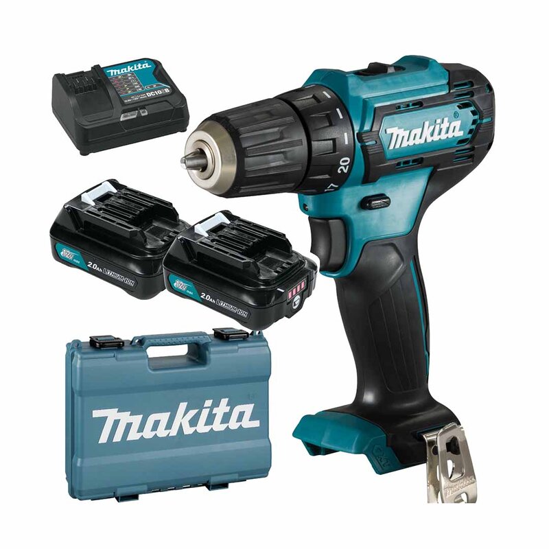 Aku šroubovák Li-ion CXT 12V/2,0Ah Makita DF333DSAE