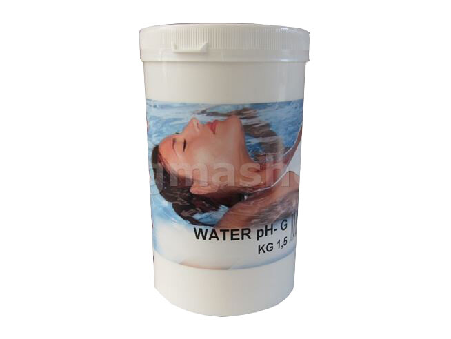 Water pH mínus - regulace pH (1,5kg)