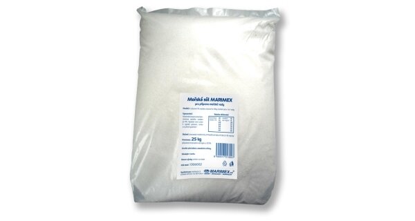 Sůl mořská 25 kg MARIMEX 11306002