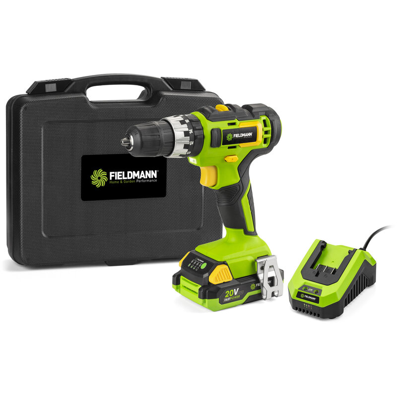 Aku vrtačka 20V Fieldmann FDUV 70115-A
