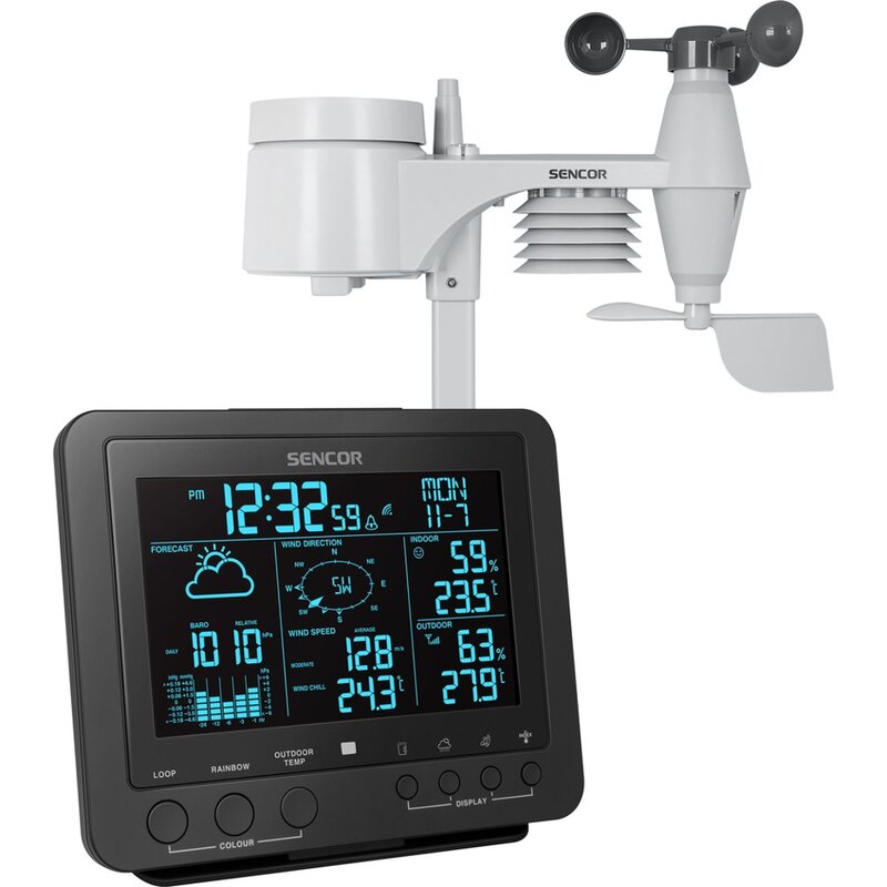 METEOSTANICE PRO SENCOR SWS 9700