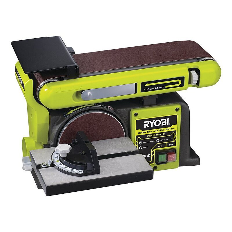 Pásová a kotoučová bruska 375W RBDS4601G Ryobi 5133002858