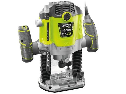 Horní frézka 1600W Ryobi RRT1600-K