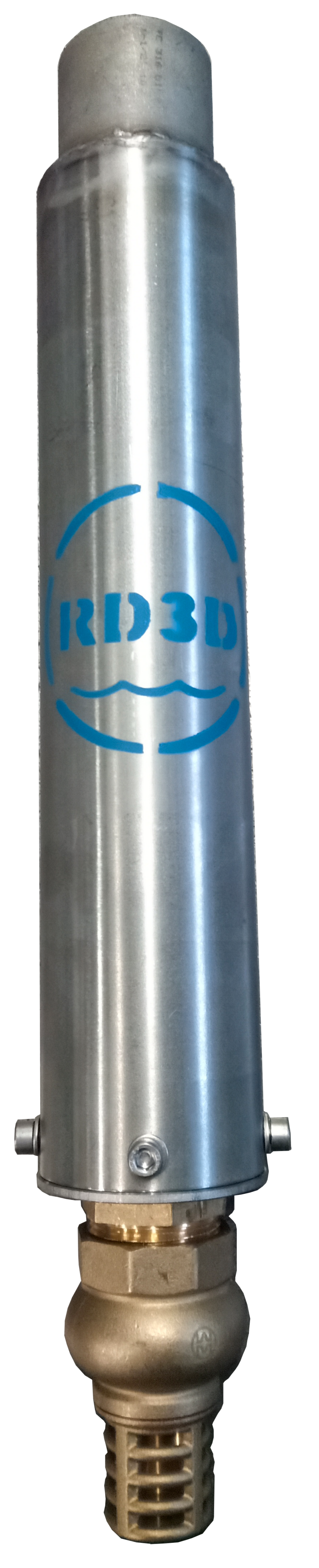 nerezový pracovní válec PV 64V pro vrtané studny