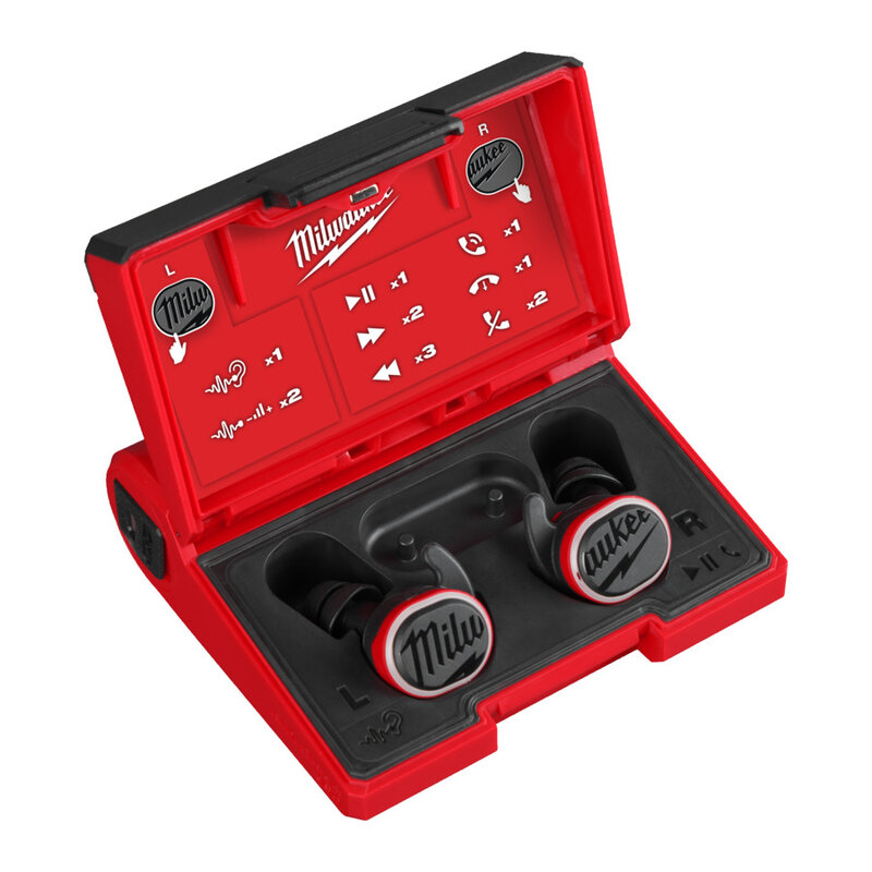 Zátky do uší s Bluetooth Milwaukee 4933478750