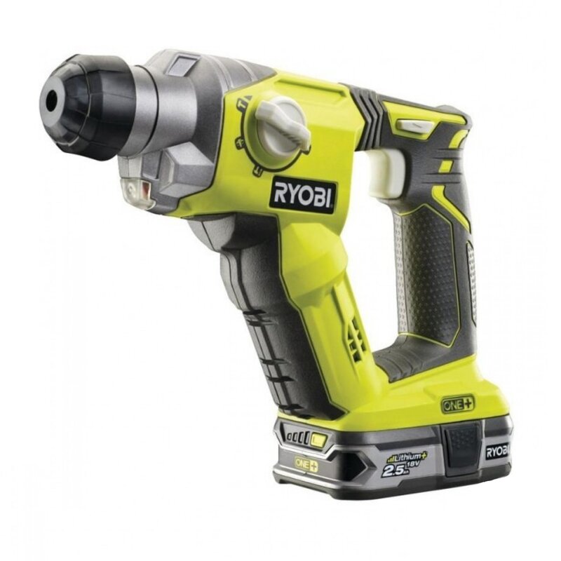 Aku kladivo 18V R18SDS-125S Ryobi 5133003818